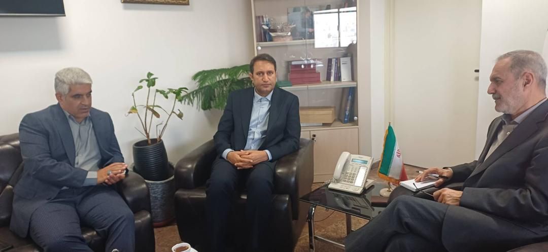 دیدار شهردار سیرجان با معاون وزیر کشور