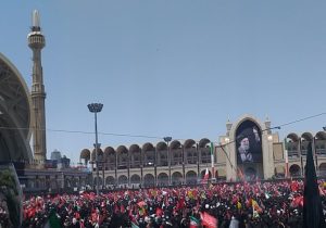 وداع باشکوه مردم ایران با رهبر شهید در مصلی تهران
