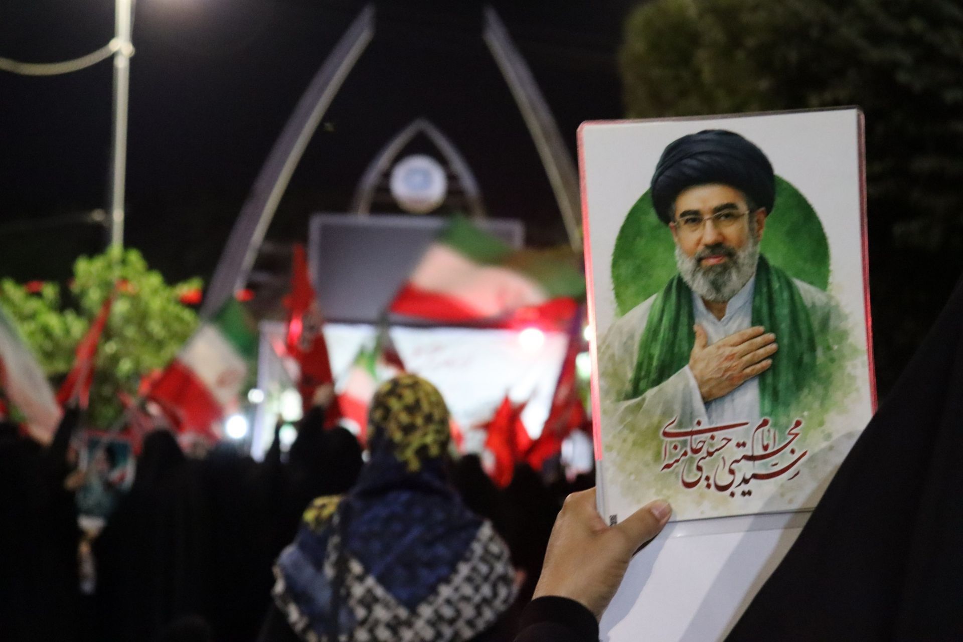 طنین فریاد خون‌خواهی در صد و سی و چهارمین اجتماع شبانه سیرجان