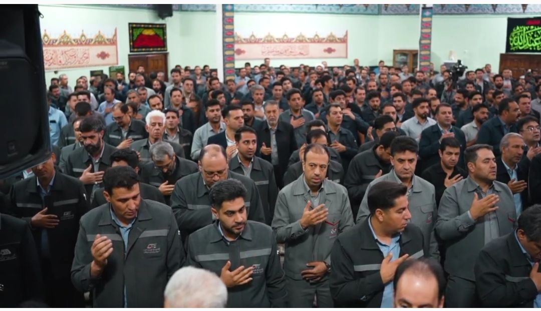 بزرگداشت آقای شهید ایران در منطقه گل گهر