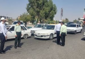 حضور میدانی پلیس انتظامی سیرجان و کرمان در شریان حیاتی جنوب