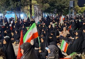 تداوم شب‌های ایستادگی سیرجان در صد و چهلمین ایستگاه