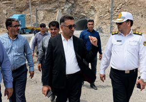 رئیس کل دادگستری هرمزگان در محور راهبردی بندرعباس–سیرجان