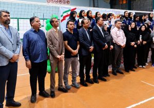 قهرمانی گل‌گهر سیرجان در والیبال دختران استان کرمان