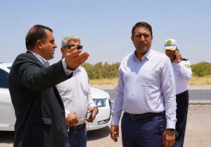 هم‌افزایی دستگاه‌ها برای آماده‌سازی مسیر پیاده‌روی اربعین سیرجان