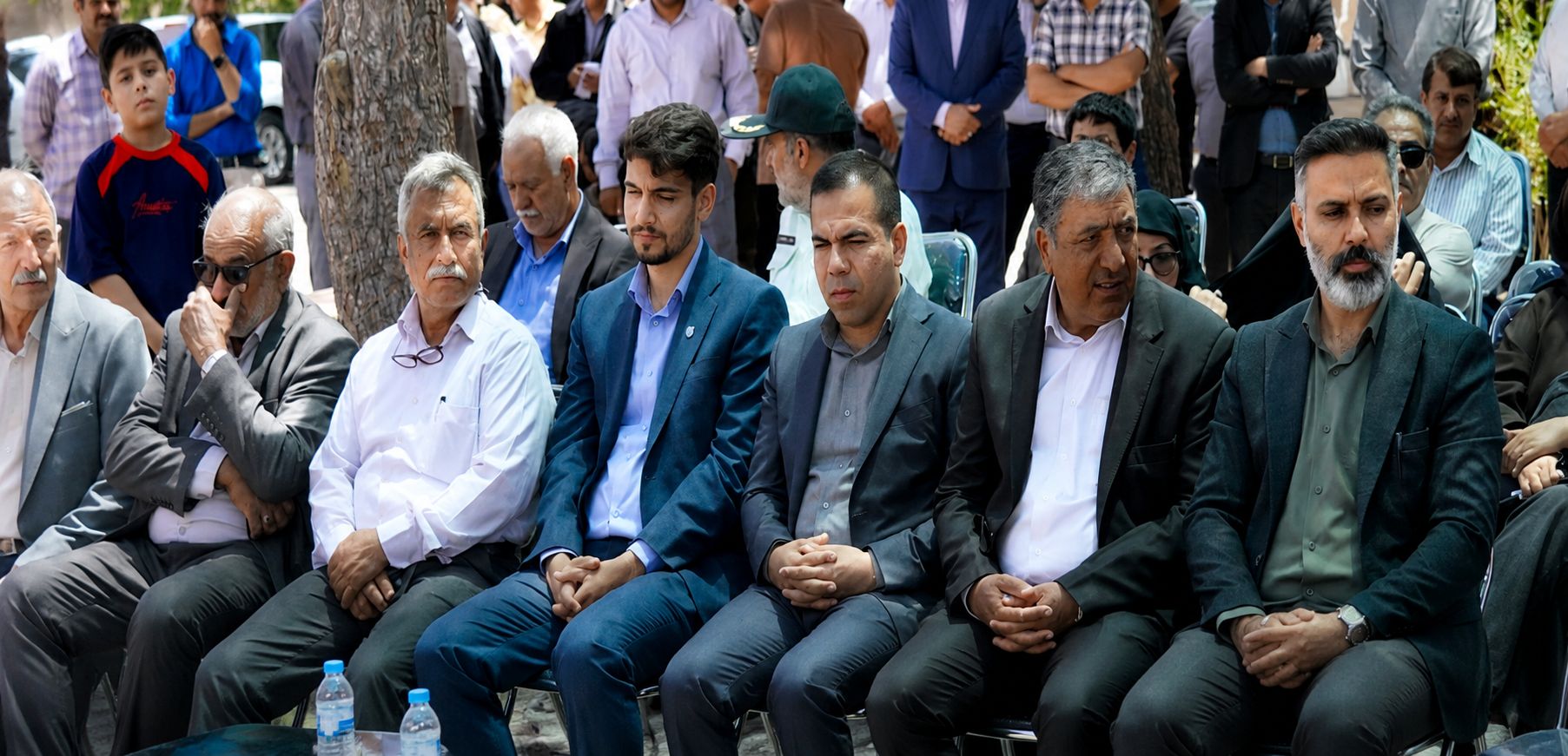 خیرین مدرسه‌ساز، پشتوانه توسعه فضاهای آموزشی سیرجان هستند