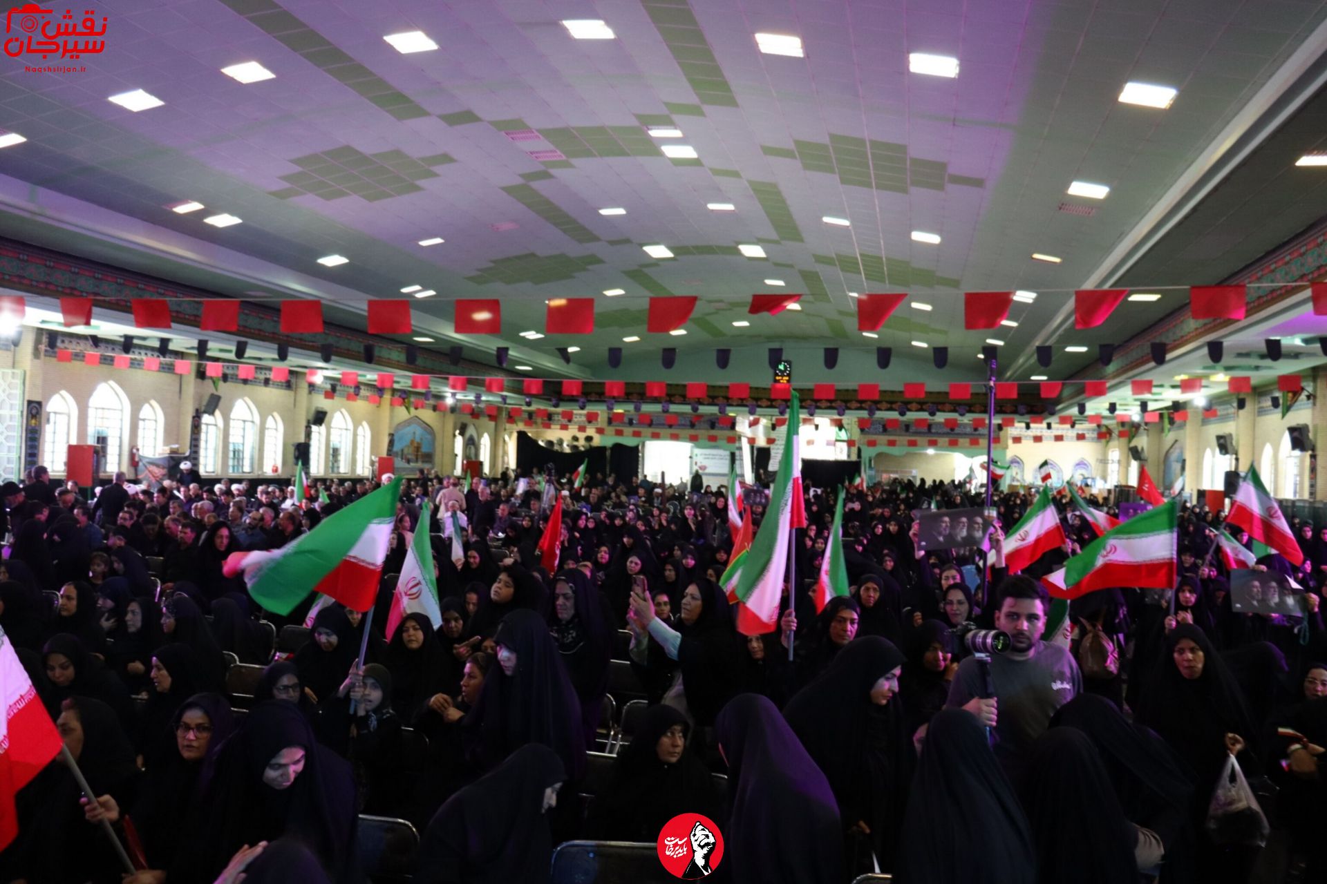 آیین بزرگداشت عروج خونین امام مجاهد شهید در سیرجان
