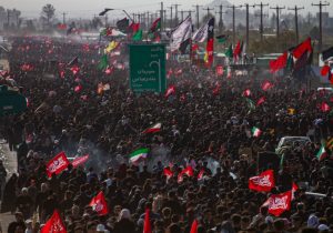 حضور حماسی ۱۳۰ هزار سیرجانی در اجتماع جاماندگان اربعین