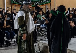 رونق دوباره تعزیه‌خوانی در سیرجان با استقبال مردم