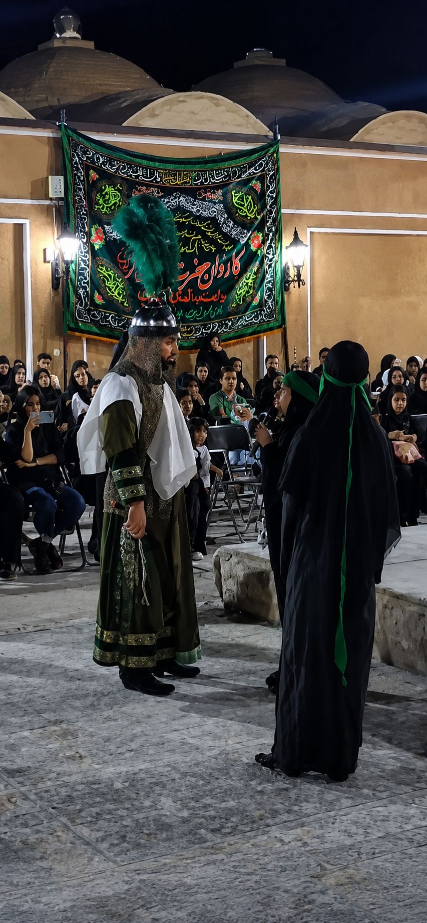 رونق دوباره تعزیه‌خوانی در سیرجان با استقبال مردم