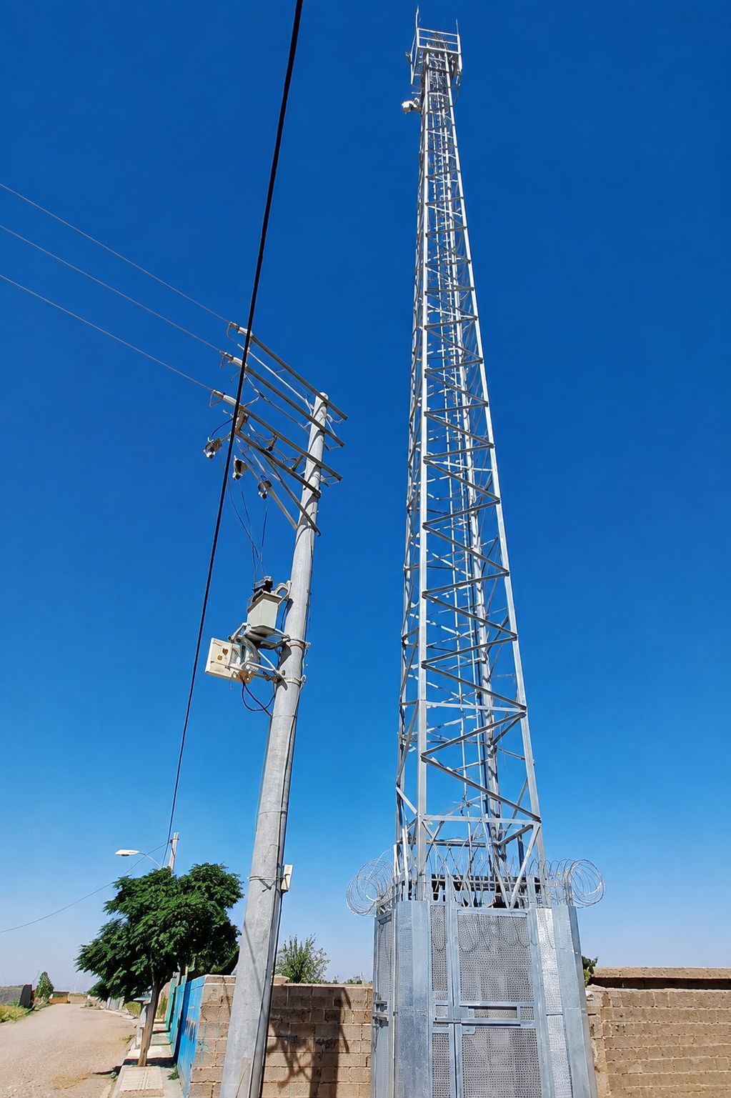 افتتاح سایت 4G همراه اول برای پنج روستای زیدآباد