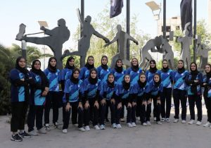 قهرمانی مقتدرانه دختران گل‌گهر در والیبال استان کرمان