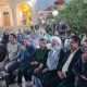 دورهمی صمیمانه آزادگان سیرجان در عمارت تاریخی صدر