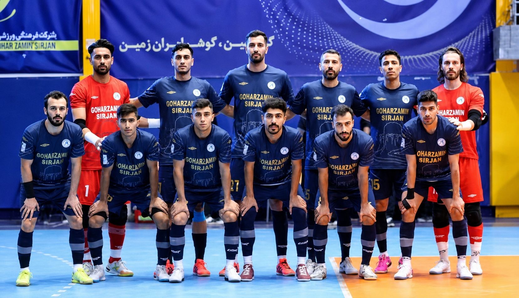 گهرزمین سیرجان با هدف قهرمانی وارد لیگ برتر شد
