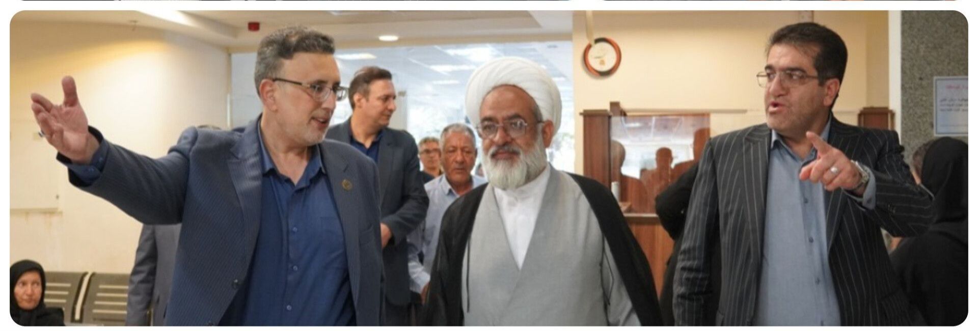 تقدیر مسئولان سیرجان از پزشکان مراکز درمانی