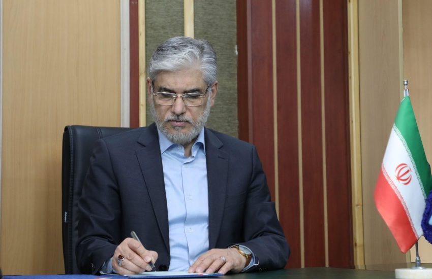 میثم آتش‌افروز سرپرست دانشگاه صنعتی سیرجان شد