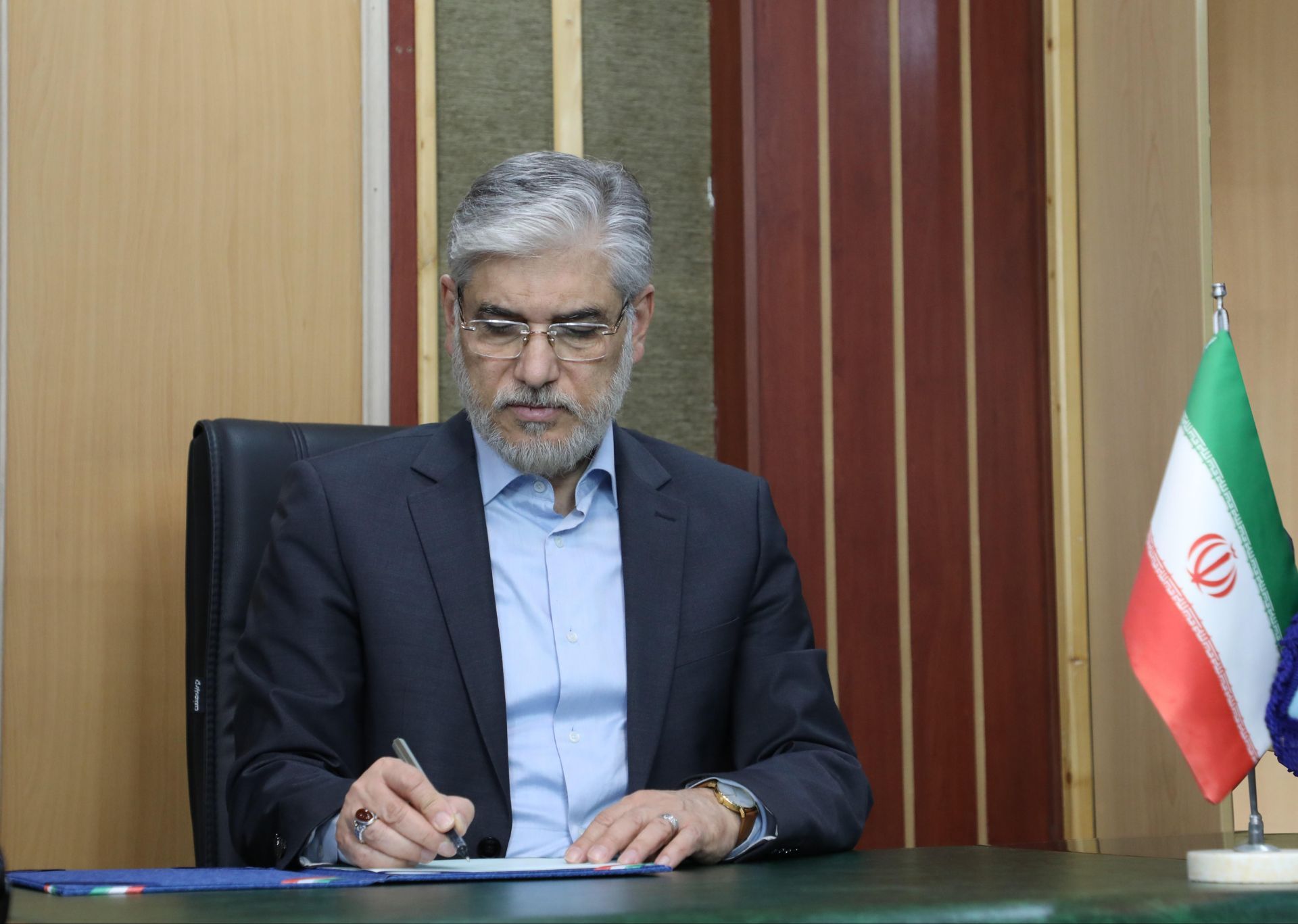 میثم آتش‌افروز سرپرست دانشگاه صنعتی سیرجان شد
