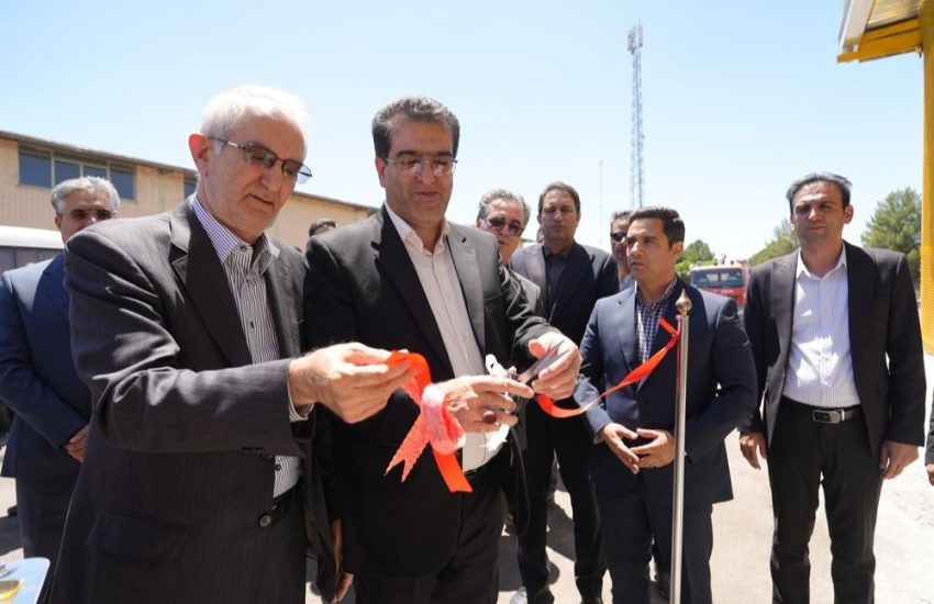 بهره‌برداری از نیروگاه خورشیدی ۳ مگاواتی سیرجان