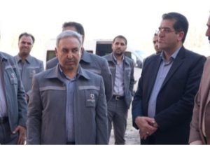 بازدید مسئولان سیرجان از پروژه‌های مسئولیت اجتماعی گل‌گهر