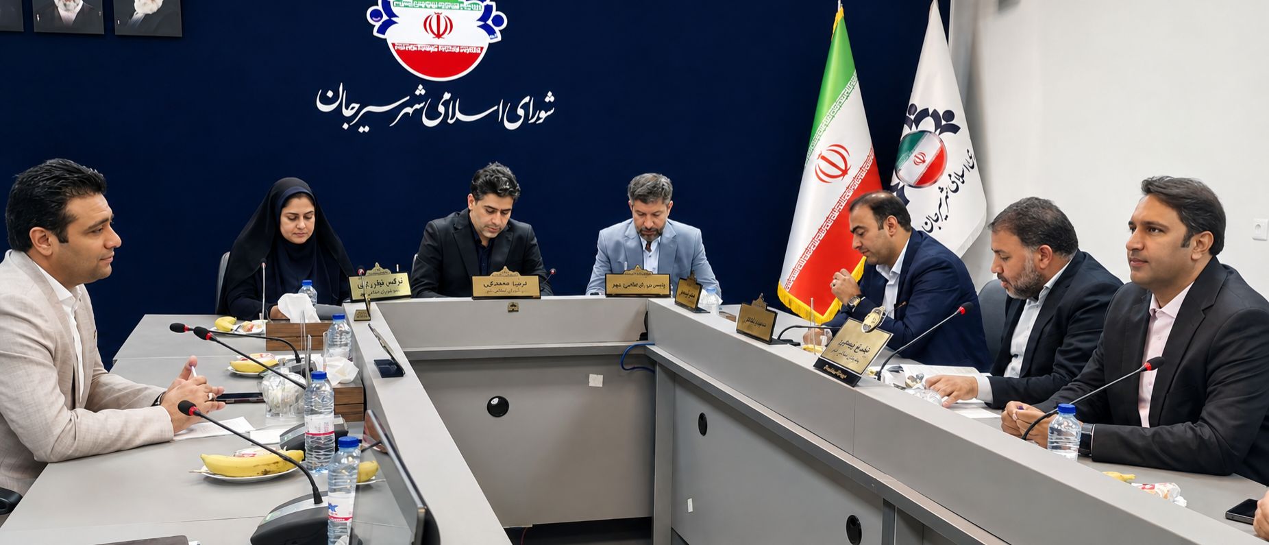 بررسی مهم‌ترین مسائل شهری سیرجان در نشست شورا