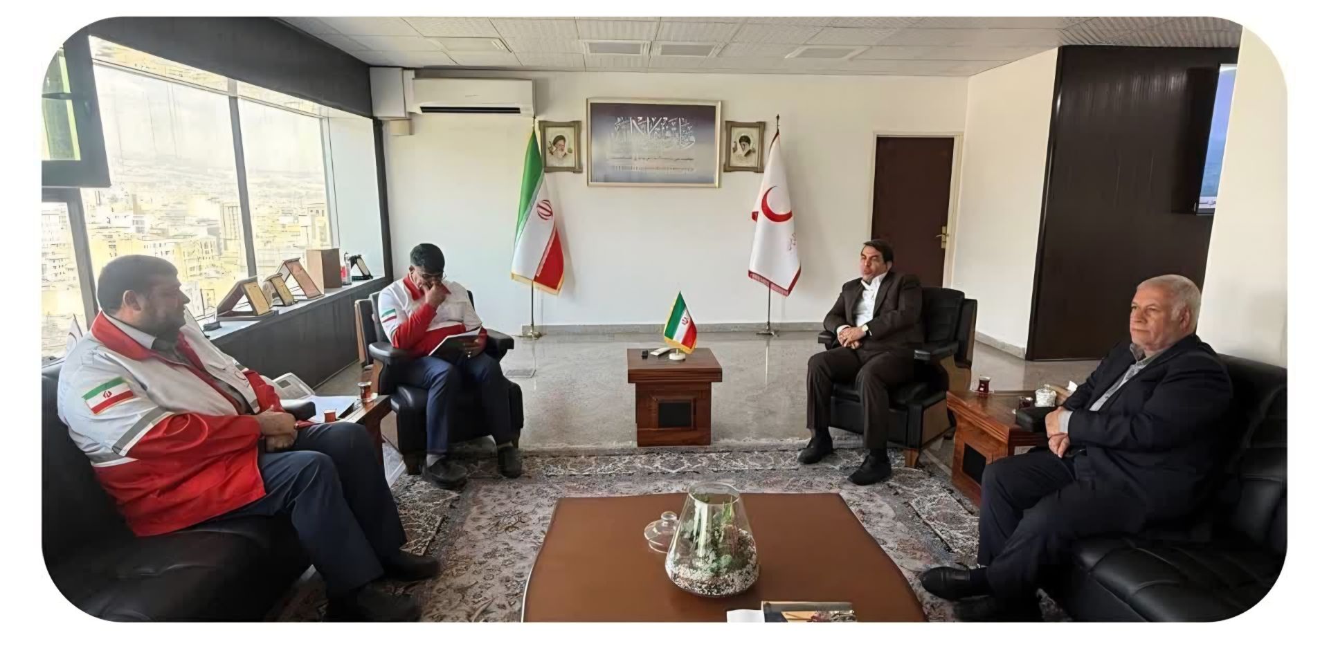 تقویت جایگاه کرمان در آموزش و امدادرسانی هلال‌احمر