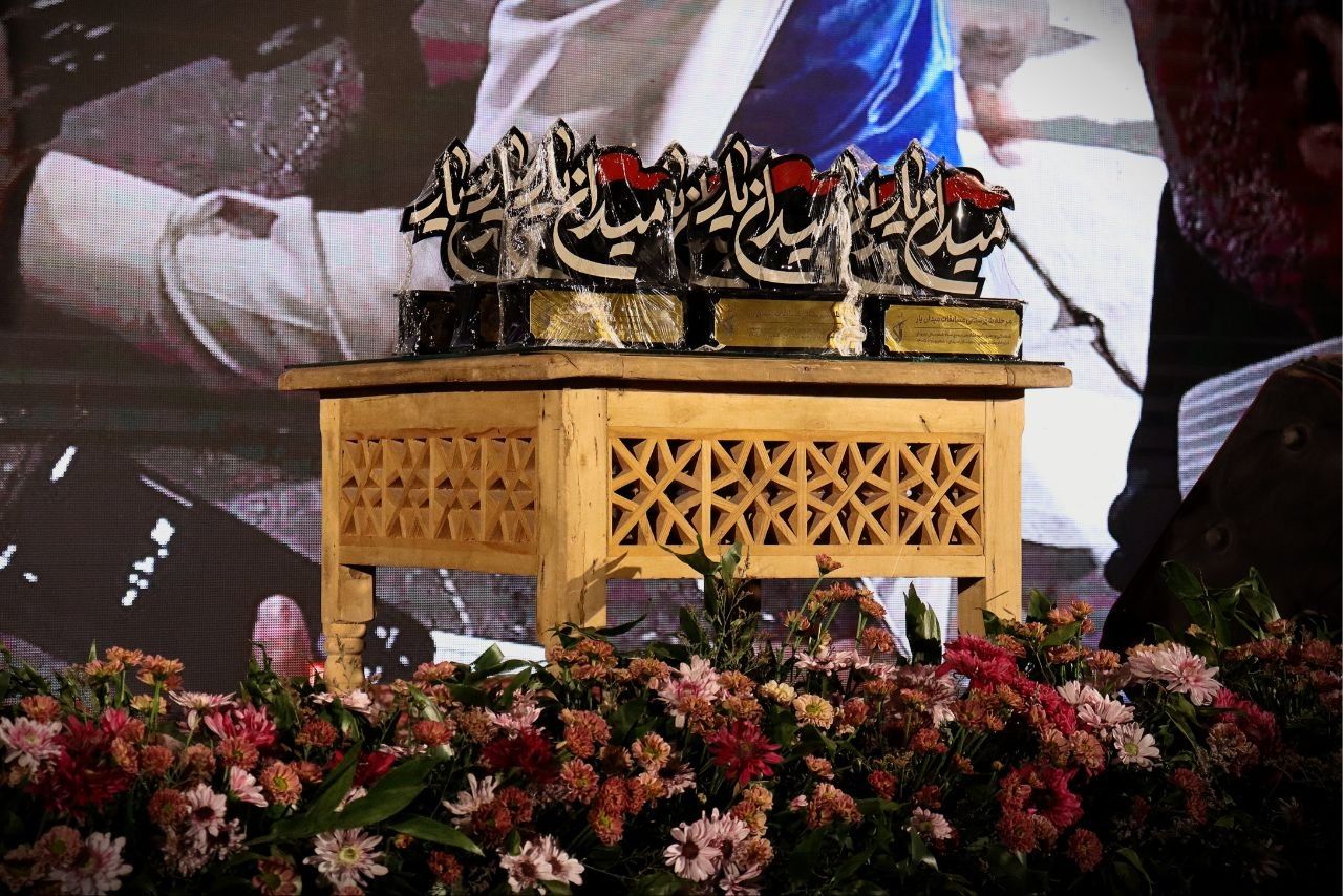 اختتامیه مسابقات میدان‌یار  سیرجان، با استقبال بی‌نظیر مردم برگزار شد