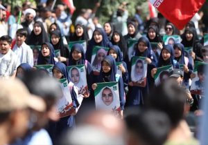 سیرجان یک‌صدا «جان‌فدای ایران» را فریاد زد