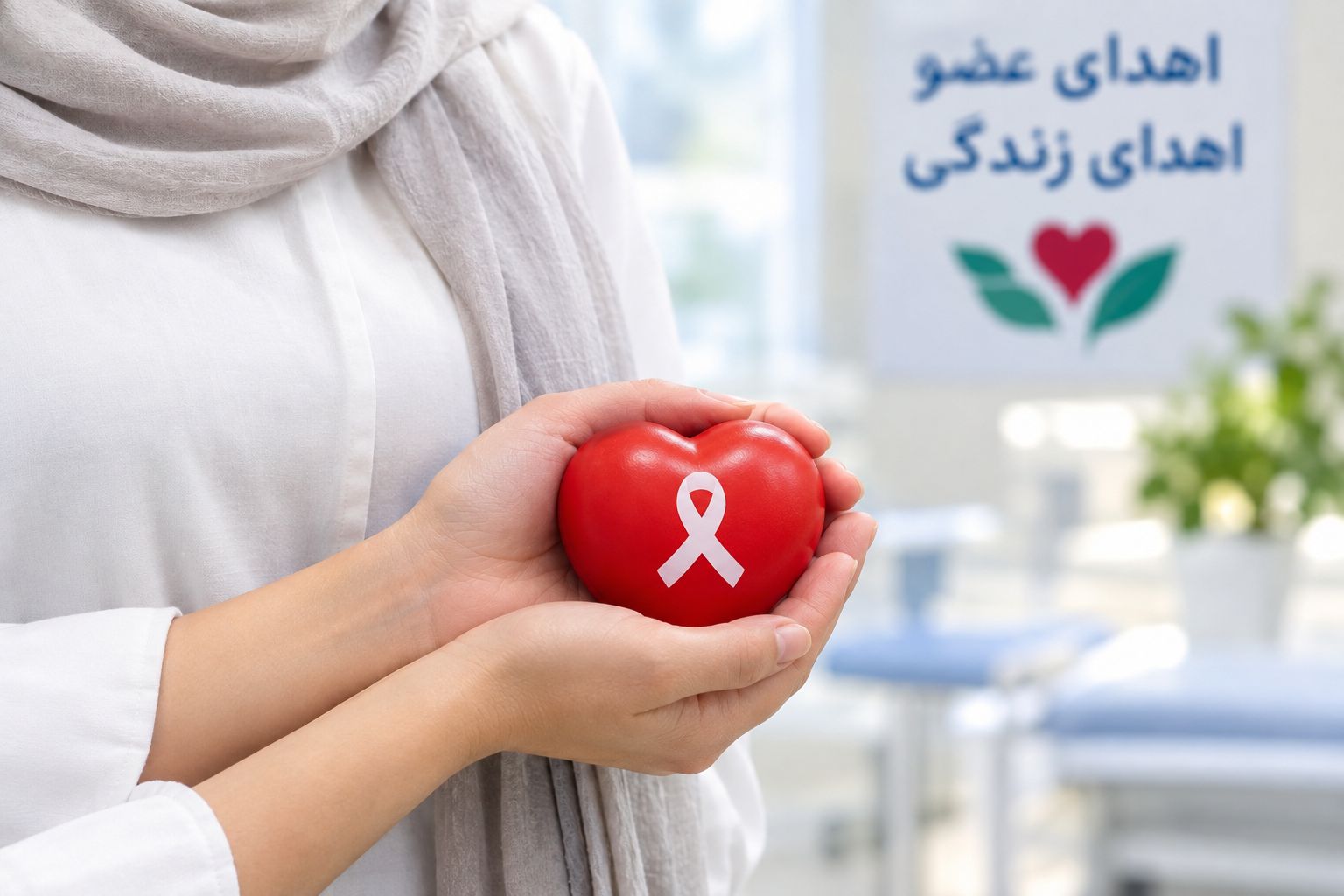اهدای اعضای بانوی ۴۱ ساله سیرجانی، امیدآفرین شد