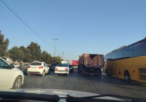 کمربندی شاهد سیرجان دیگر پاسخگوی ترافیک شهری نیست