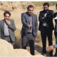 کارشناسان تخت جمشید برای حفاظت از منبر سنگی سیرجان اعزام شدند