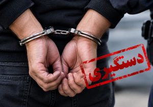 دستگیری سارق و کشف ۵ فقره سرقت از اماکن خصوصی در شهر پاریز سیرجان