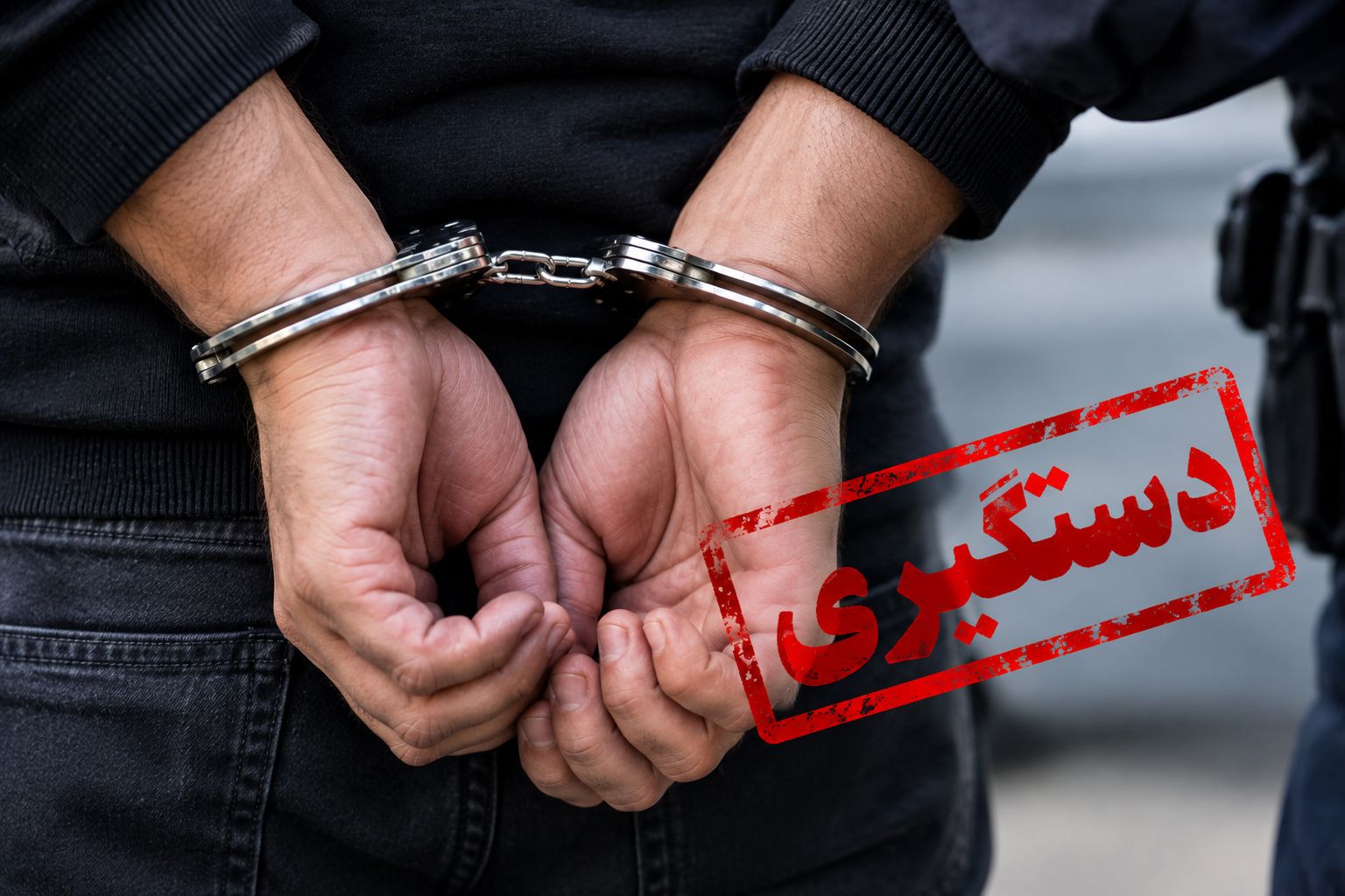دستگیری سارق و کشف ۵ فقره سرقت از اماکن خصوصی در شهر پاریز سیرجان